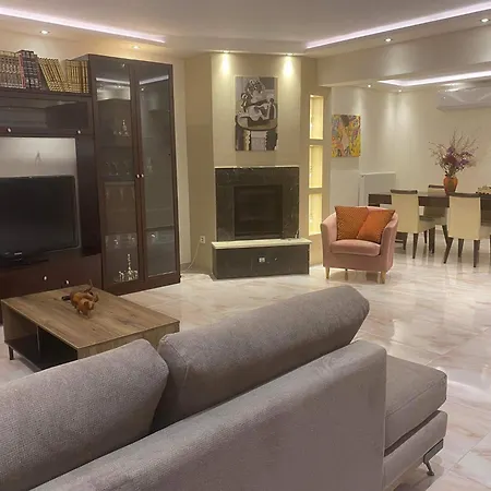 Apartman Efrosinis Paradise Néa Mihanióna